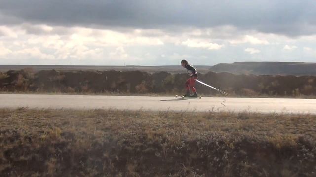 с.Новоильиновка летний Чемпионат области по лыжным гонкам 07 10 14 смотреть онлайн