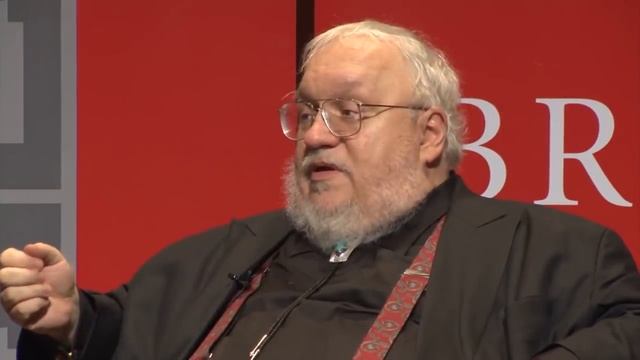 George RR Martin on His Problems With Fan Fiction смотреть онлайн