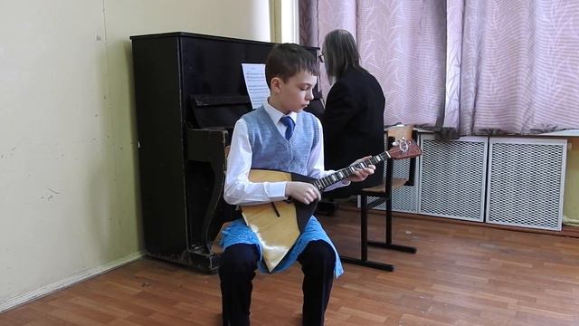 Шибанов Юрий Русская народная песня Светит месяц смотреть онлайн