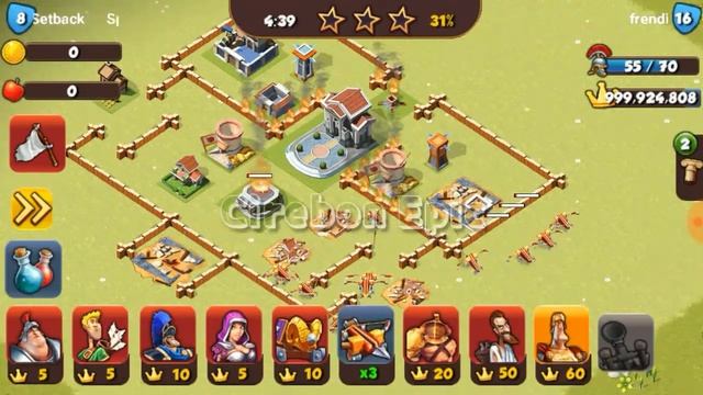 Total Conquest mod unlimited gold bisa online dan offline смотреть онлайн