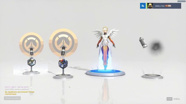 Открытие контейнеры годовщины overwatch ч2 + покупка Gold gun - overwatch смотреть онлайн