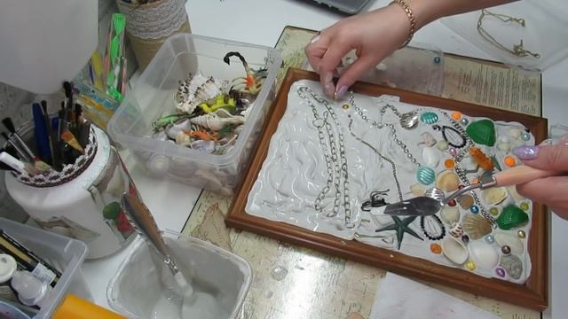 Картина-панно в морском стиле, МАСТЕР КЛАСС! смотреть онлайн