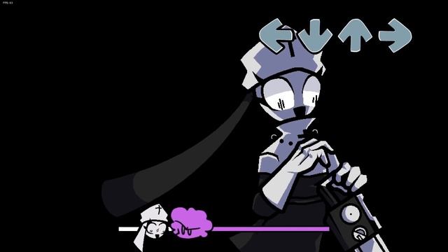 FNF Monochrome but Taki kills you! (Taki vs CesarFever) смотреть онлайн