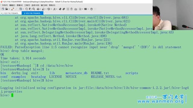 315 云计算初步 3Hive应用（三） смотреть онлайн