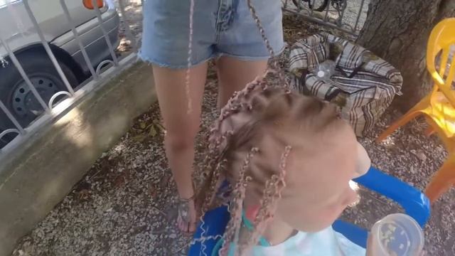 с.Архипо-Осиповка, отпуск, афроамериканские косички