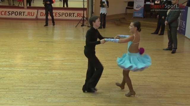 Шорцман Кристиан - Шаркова Арина, Final Jive смотреть онлайн