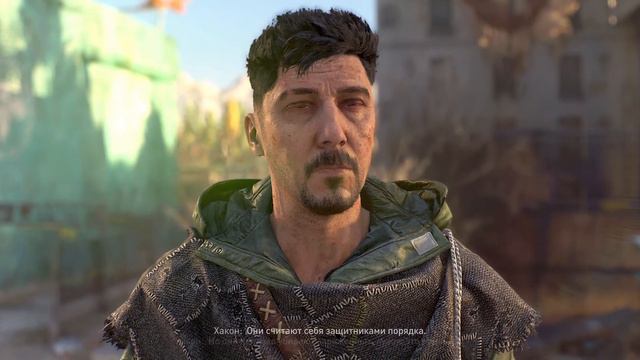 ИГРОФИЛЬМ МИРОТВОРЦЫ► Dying Light 2: Stay Human► Часть 1 смотреть онлайн