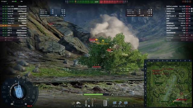 ☝Предтоповый Leclerc / Armored Warfare