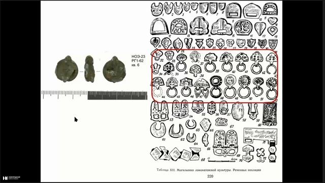 Заключительная археологическая пятница - 2023. В.Н. Кузнецова смотреть онлайн
