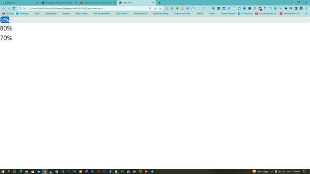 Bootstrap Progress Bar Part-10 смотреть онлайн