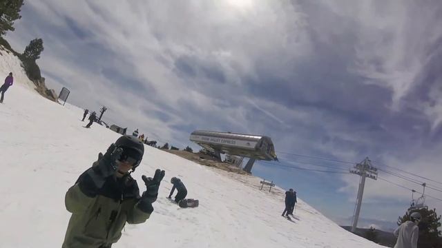 Snow Valley Snowboarding Adventure смотреть онлайн