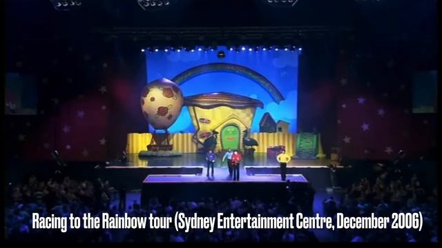 Murray Wiggle’s announcements that Greg is not with The Wiggles смотреть онлайн