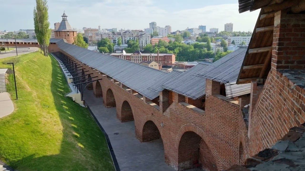 Нижний Новгород Кремль смотреть онлайн