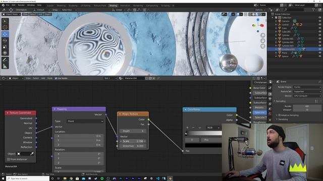 How To Fake Fingerprints In Blender 2.90 (Blender Tutorial) смотреть онлайн