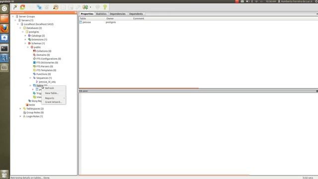 Curso J2EE UEL - Tutorial configuração postgres смотреть онлайн