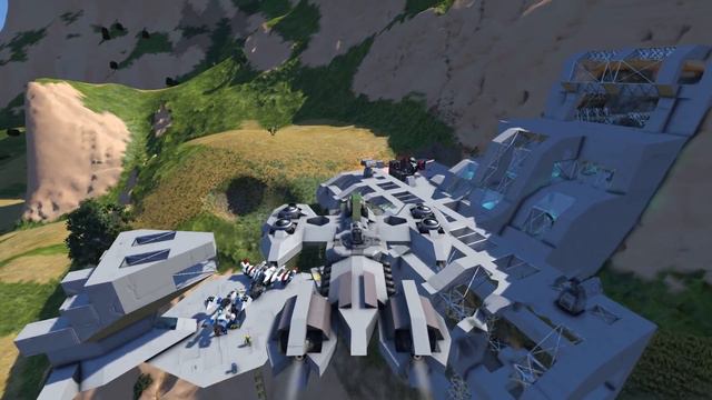 Crash Landing! - Space Engineers Survival - Ep 36 смотреть онлайн