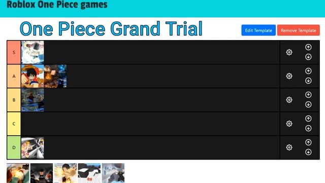 ROBLOX ONE PIECE GAMES TIER LIST - ranking the one piece games on Roblox смотреть онлайн