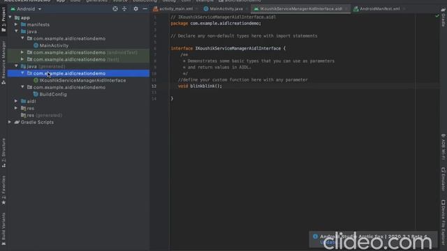 Auto generate AIDL Stub in Android Studio смотреть онлайн
