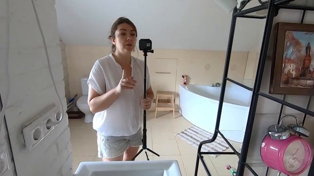 Мотивация на уборку\ прогулка по саду\ показываю новый цветник смотреть онлайн