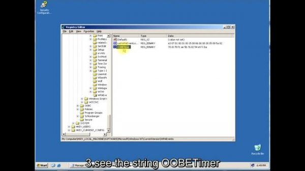 How to Disable activation Warning in Windows server 2003 | Gateway Solutions