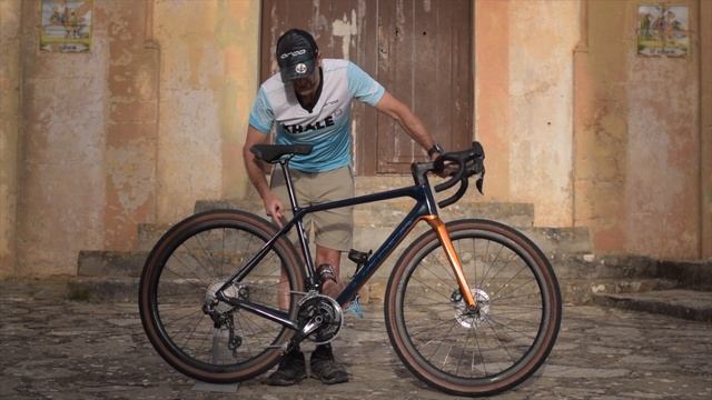 Orbea TERRA gravel bike review. смотреть онлайн