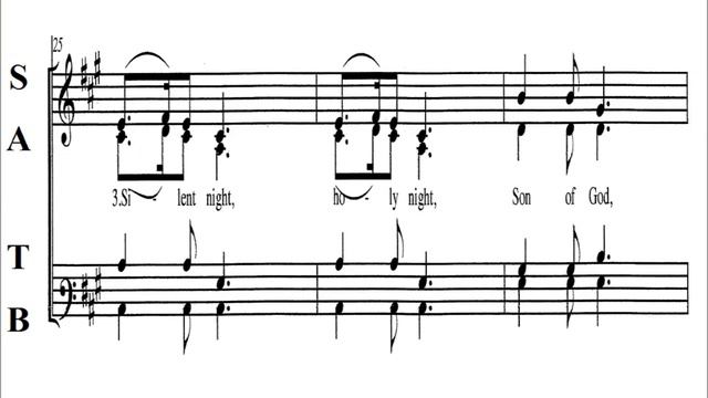 Silent Night - Alto смотреть онлайн