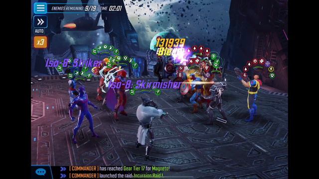 MSF - Incursion Raids: Final Boss First Look смотреть онлайн