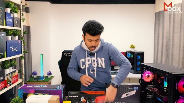 Rs 1.5 Lakh Gaming & Streaming PC Build 2023 | Intel i7-14700K & RTX 4060 Ti ? смотреть онлайн
