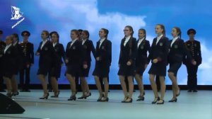 «СЛУЖИТЬ РОССИИ» исполняет детская студия “ЮНЫЕ АЛЕКСАНДРОВЦЫ“   ВДЦ «ОРЛЁНОК» 2018год