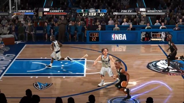 NBA JAM: Legends On Fire Edition - Charles Barkley, Iverson, Garnett & more! - Session Highlights смотреть онлайн