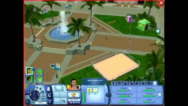 LP The Sims 3 Райские острова №18 Посещение кладбища смотреть онлайн