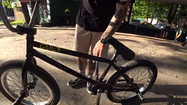 Он собрал ТОПОВЫЙ BMX за копейки... смотреть онлайн