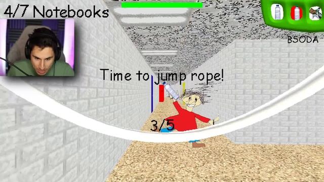 I Filled Baldi's School WITH WATER! | Baldi's Basics