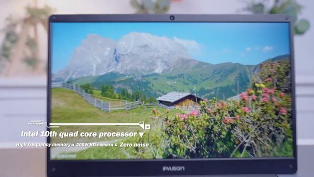 2021 $300usd Budget Laptop IPASON MaxBook P1X смотреть онлайн