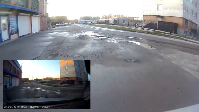 Тест 3 креплений экшен-камеры к автомобилю. смотреть онлайн