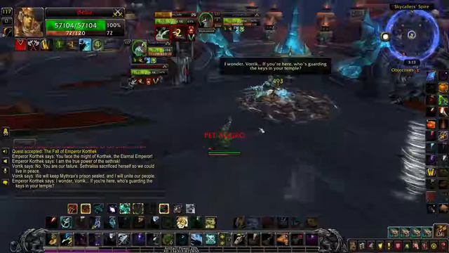 World of Warcraft: Battle for Azeroth with Charmed Hunter Journey To Level 120 Part 5 смотреть онлайн