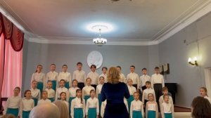 Детский хор "Лествица"  ДМШ10, г. Новосибирск