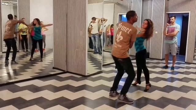 Marcelo Bal & Tanita, Zouk 14/10/2014 смотреть онлайн