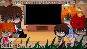 ✨? Past Afton Family Reacts To Future Afton Kids?✨ (TW: BLOOD!) | CREDITS IN DESC |?✨