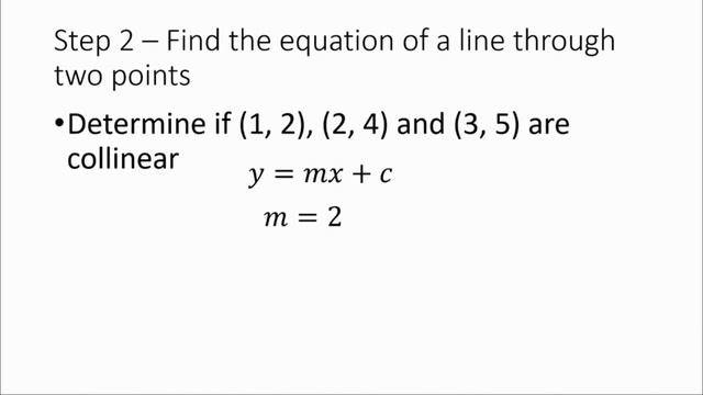 How to Prove if Three Points Are Collinear or Not смотреть онлайн