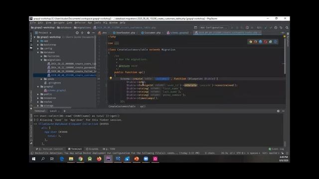Building APIs with Laravel and GraphQL смотреть онлайн