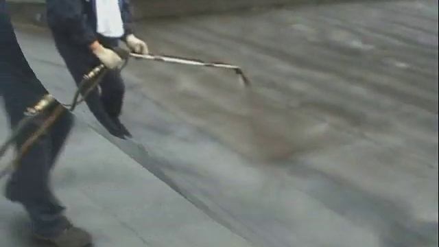 Гидроизоляция кровли. Жидкая резина Технопрок смотреть онлайн