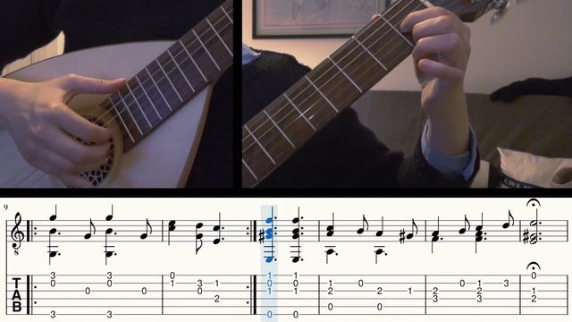 Easy Classical Guitar Tutorials by Axelle - 9 - La Chasse (The Hunt) [TABS] смотреть онлайн