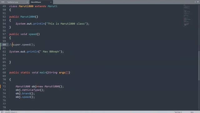 java course Lecture 19(multilevel inheritance) #java #beginners смотреть онлайн