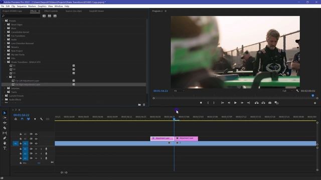 Camera Shake Transitions Pack For Premiere Pro | FREE PRESET смотреть онлайн