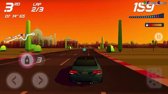 Horizon Chase iOS Walkthrough Part 15 India Amritsar Golden Temple Taj Mahal смотреть онлайн