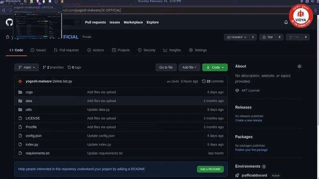 Bot Code Demo смотреть онлайн