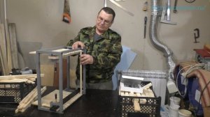 Кондуктор для сбивания пчеловодных  рамок.