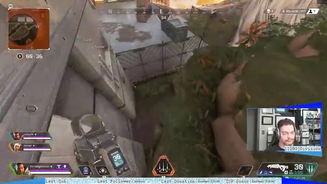 Apex Legends! Teams and Randoms! New AAA BR game! смотреть онлайн