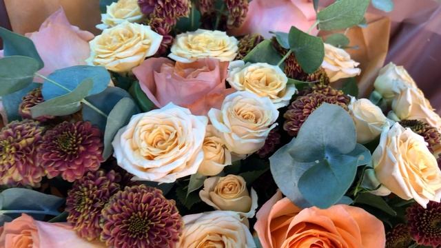 Сборный букет смотреть онлайн